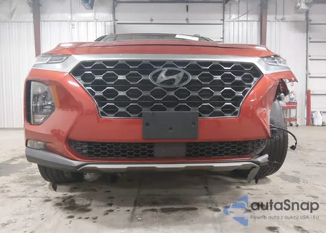 2020 Hyundai Santa Fe Sel z USA, uszkodzony, nr VIN 5NMS3CAD7LH207394